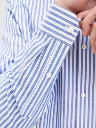 Ανδρικό πουκάμισο JPRBLAPARKER SHIRT L/S Jack & Jones 12227385 Black Iris NOOS W25/26