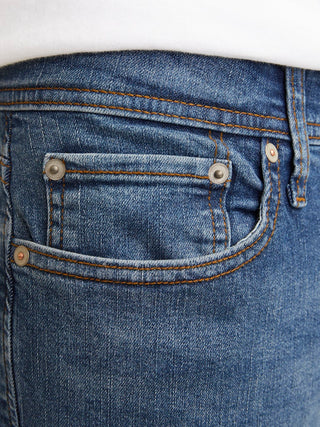 Ανδρικό τζιν JJIMIKE JJORIGINAL SQ 223 JACK & JONES 12246914 Blue Denim W25/26
