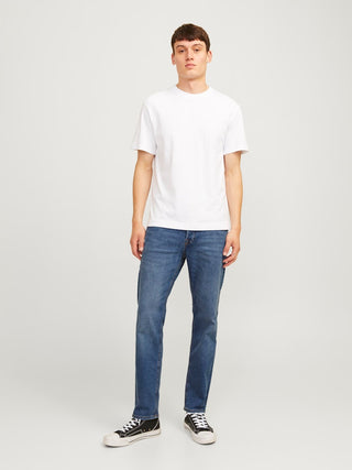 Ανδρικό τζιν JJIMIKE JJORIGINAL SQ 223 JACK & JONES 12246914 Blue Denim W25/26