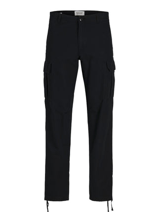 Ανδρικό παντελόνι JPSTKANE BARKLEY CARGO PANT Jack & Jones 12258150 Black NOOS SS26