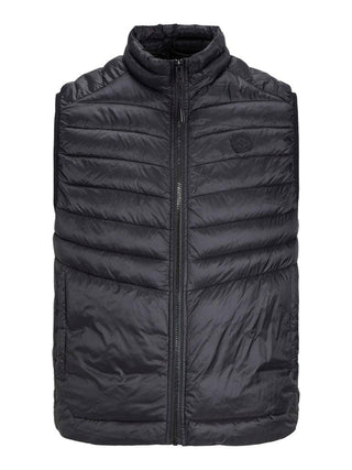 Ανδρικό μπουφάν αμάνικο JJESPRINT BODYWARMER COLLAR JACK & JONES 12258457 Black NOOS W24/25