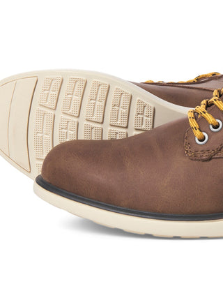 Ανδρικά μποτάκια JFWDENVER PU COMBO BOOT JACK & JONES 12243420 Cappuccino W24/25