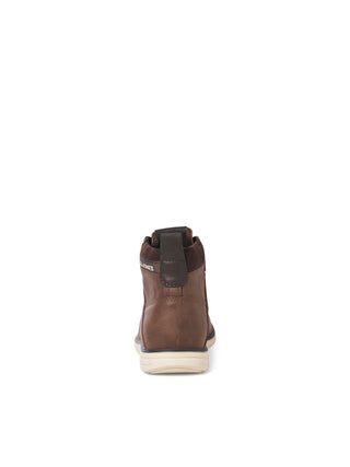 Ανδρικά μποτάκια JFWDENVER PU COMBO BOOT JACK & JONES 12243420 Cappuccino W24/25