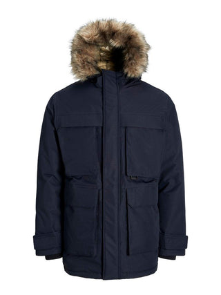 Ανδρικό μπουφάν JJSTAR PARKA JACKET Jack & Jones 12256892 Dark Navy W24/25