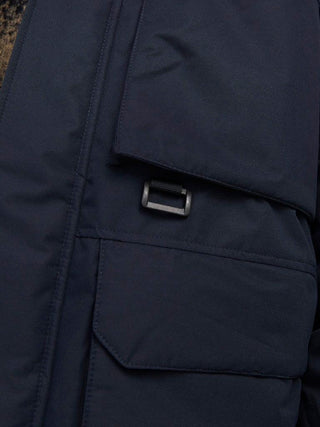 Ανδρικό μπουφάν JJSTAR PARKA JACKET Jack & Jones 12256892 Dark Navy W24/25