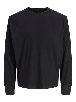 Ανδρική πιτζάμα JACSOLID LOUNGE SET WJack & Jones 12268536 Black NOOS W25/26