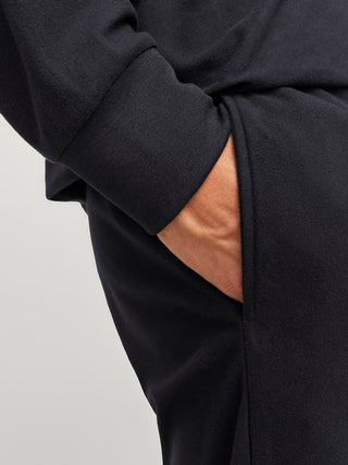 Ανδρική πιτζάμα JACSOLID LOUNGE SET WJack & Jones 12268536 Black NOOS W25/26