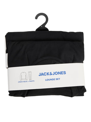 Ανδρική πιτζάμα JACSOLID LOUNGE SET WJack & Jones 12268536 Black NOOS W25/26