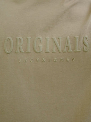 Ανδρικό t-shirt JORFREDERIKSBERG TEE SS CREW NECK Jack & Jones 12262494 Silver Sage NOOS SS25