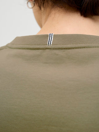 Ανδρικό t-shirt JORFREDERIKSBERG TEE SS CREW NECK Jack & Jones 12262494 Silver Sage NOOS SS25