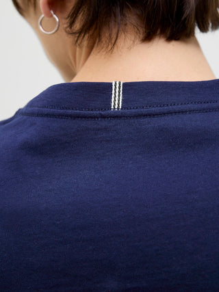 Ανδρικό t-shirt JORFREDERIKSBERG TEE SS CREW NECK Jack & Jones 12262494 Ocean Cavern NOOS SS25