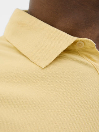 Ανδρική μπλούζα polo κοντομάνικη JPRBLUWILLIAM WASH SS POLO SN Jack & Jones 12257315 Moonstone SS25