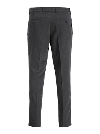 Ανδρικό παντελόνι JPSTACE LEO CHINO Jack & Jones 12260908 Dark Grey Melange NOOS W25/26