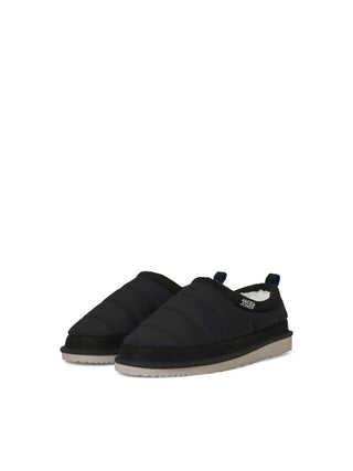 Ανδρικές παντόφλες JFWPUFF MULE SLIPPER PB Jack & Jones 12244080 Anthracite W25/26