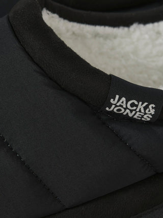 Ανδρικές παντόφλες JFWPUFF MULE SLIPPER PB Jack & Jones 12244080 Anthracite W25/26