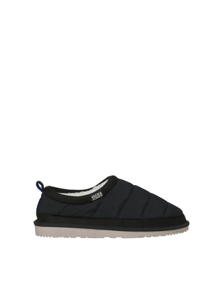 Ανδρικές παντόφλες JFWPUFF MULE SLIPPER PB Jack & Jones 12244080 Anthracite W25/26
