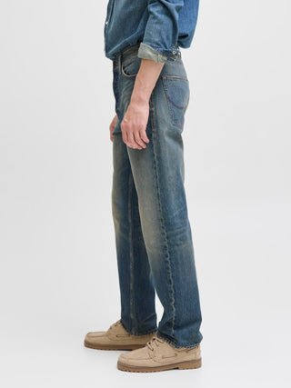 Ανδρικό τζιν JJICHRIS JJORIGINAL CB 287 BF Jack & Jones 12278258 Blue Denim W25/26