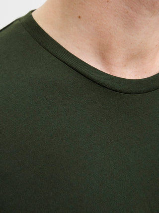 Ανδρικό t-shirt JJBRANDY TEE SS CREW NECK LN Jack & Jones 12279100 Duffel Bag W25/26