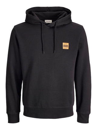 Ανδρικό φούτερ με κουκούλα JJBRANDY SWEAT HOOD Jack & Jones 12279261 Black W25/26