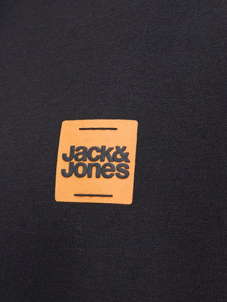 Ανδρικό φούτερ με κουκούλα JJBRANDY SWEAT HOOD Jack & Jones 12279261 Black W25/26