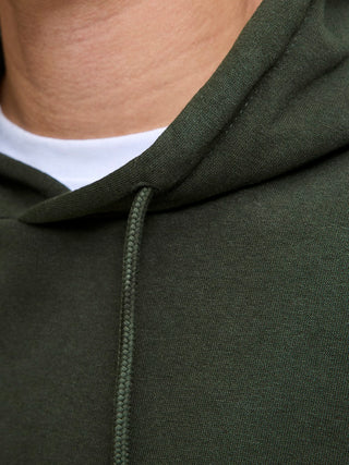 Ανδρικό φούτερ με κουκούλα JJBRANDY SWEAT HOOD Jack & Jones 12279261 Duffel Bag W25/26