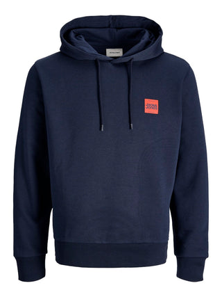 Ανδρικό φούτερ με κουκούλα JJBRANDY SWEAT HOOD Jack & Jones 12279261 Sky Captain W25/26