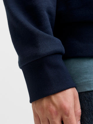 Ανδρικό φούτερ με κουκούλα JJBRANDY SWEAT HOOD Jack & Jones 12279261 Sky Captain W25/26