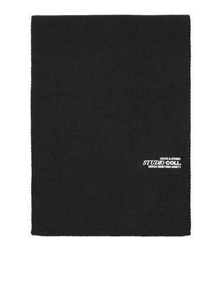 Ανδρικό κασκόλ JACCOLL SCARF SN Jack & Jones 12279648 Black W25/26