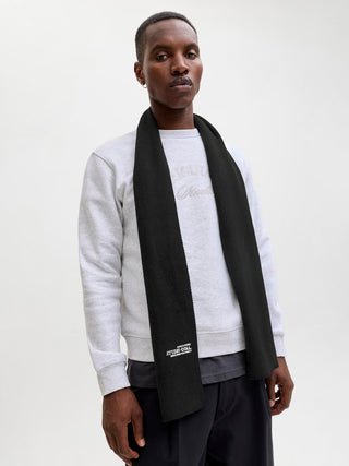 Ανδρικό κασκόλ JACCOLL SCARF SN Jack & Jones 12279648 Black W25/26