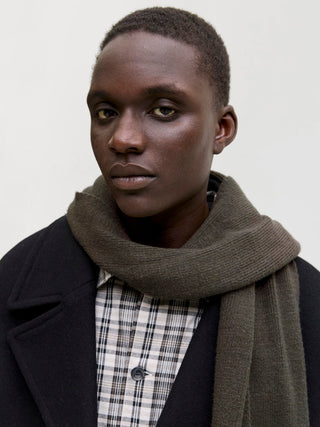 Ανδρικό κασκόλ JACCOLL SCARF SN Jack & Jones 12279648 Delicioso W25/26