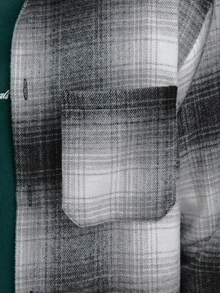 Ανδρικό Overshirt JJZAC HEAVY BRUSH OVERSHIRT LS Jack & Jones 12280903 Black W25/26