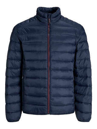 Ανδρικό μπουφάν JJEBRADLEY LIGHT PUFFER COLLAR Jack & Jones 12280971 Sky Captain NOOS W25/26