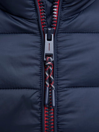 Ανδρικό μπουφάν JJEBRADLEY LIGHT PUFFER COLLAR Jack & Jones 12280971 Sky Captain NOOS W25/26
