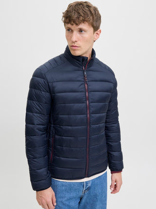 Ανδρικό μπουφάν JJEBRADLEY LIGHT PUFFER COLLAR Jack & Jones 12280971 Sky Captain NOOS W25/26
