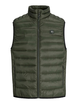 Ανδρικό μπουφάν αμάνικο JJEBRADLEY LIGHT BODYWARMER COLLAR Jack & Jones 12280973 Rosin NOOS W25/26