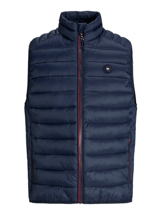 Ανδρικό μπουφάν αμάνικο JJEBRADLEY LIGHT BODYWARMER COLLAR Jack & Jones 12280973 Sky Captain NOOS W25/26
