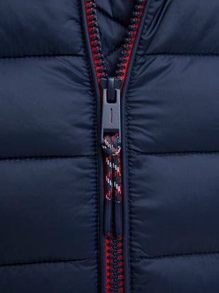 Ανδρικό μπουφάν αμάνικο JJEBRADLEY LIGHT BODYWARMER COLLAR Jack & Jones 12280973 Sky Captain NOOS W25/26