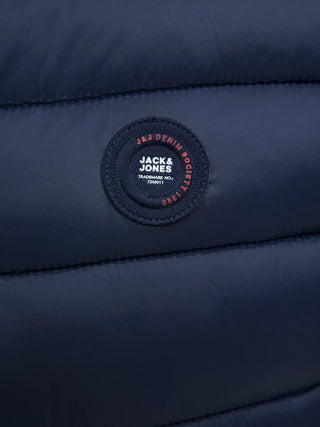 Ανδρικό μπουφάν αμάνικο JJEBRADLEY LIGHT BODYWARMER COLLAR Jack & Jones 12280973 Sky Captain NOOS W25/26