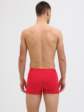 Ανδρικό μποξεράκι JACNYJAH BAMBOO TRUNKS 3 PACK SN Jack & Jones 12281998 BLACK SS26