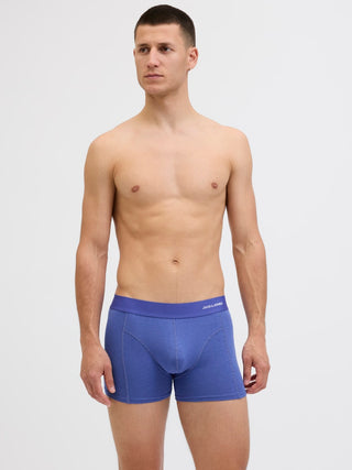 Ανδρικό μποξεράκι JACNYJAH BAMBOO TRUNKS 3 PACK SN Jack & Jones 12281998 BLACK SS26