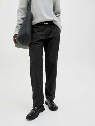 Ανδρικό παντελόνι JPSTKANE ROCCO HYBRID JOGGER Jack & Jones 12282549 Black SS26