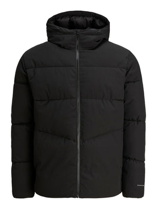 Ανδρικό μπουφάν JJGLOBAL PUFFER JACKET Jack & Jones 12283517 Black W25/26
