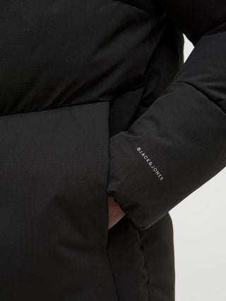 Ανδρικό μπουφάν JJGLOBAL PUFFER JACKET Jack & Jones 12283517 Black W25/26