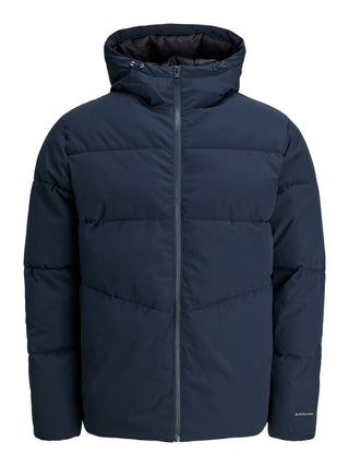 Ανδρικό μπουφάν JJGLOBAL PUFFER JACKET Jack & Jones 12283517 Sky Captain W25/26