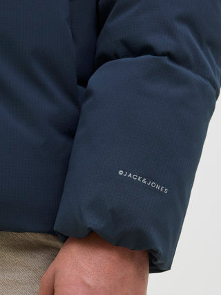 Ανδρικό μπουφάν JJGLOBAL PUFFER JACKET Jack & Jones 12283517 Sky Captain W25/26