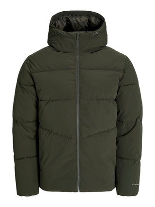 Ανδρικό μπουφάν JJGLOBAL PUFFER JACKET Jack & Jones 12283517 Rosin W25/26
