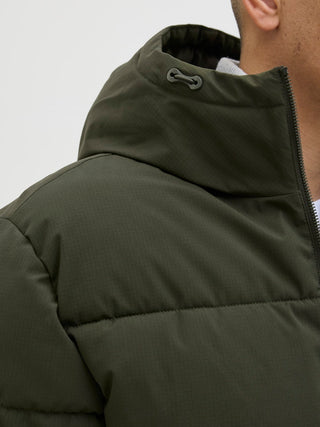 Ανδρικό μπουφάν JJGLOBAL PUFFER JACKET Jack & Jones 12283517 Rosin W25/26