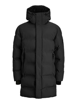 Ανδρικό μπουφάν JCOFUSION LONG PUFFER JACKET Jack & Jones 12288983 BLACK W25/26