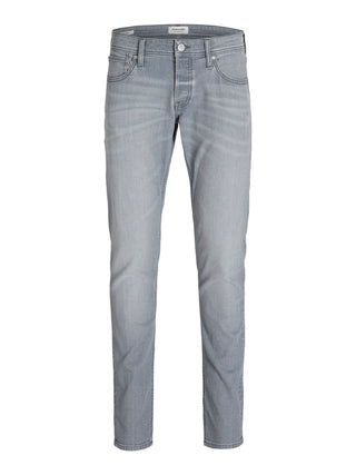 Ανδρικό τζιν JJITIM JJORIGINAL SQ 368 Jack & Jones 12289982 Grey Denim W25/26