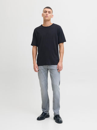 Ανδρικό τζιν JJITIM JJORIGINAL SQ 368 Jack & Jones 12289982 Grey Denim W25/26